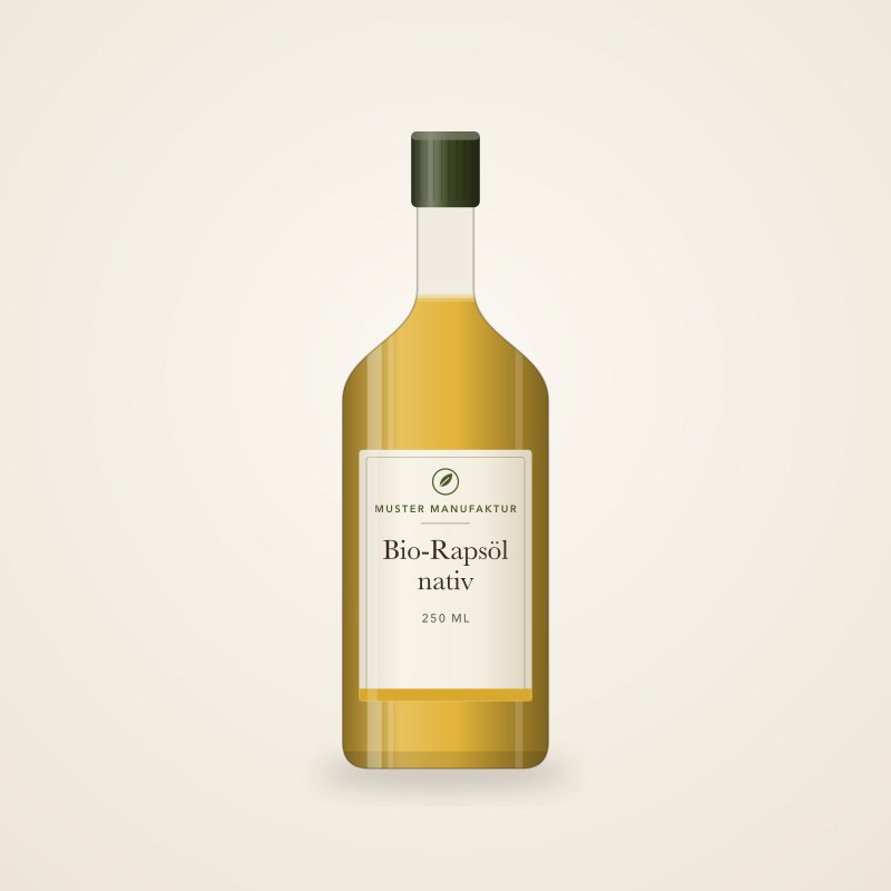 Bio-Rapsöl nativ